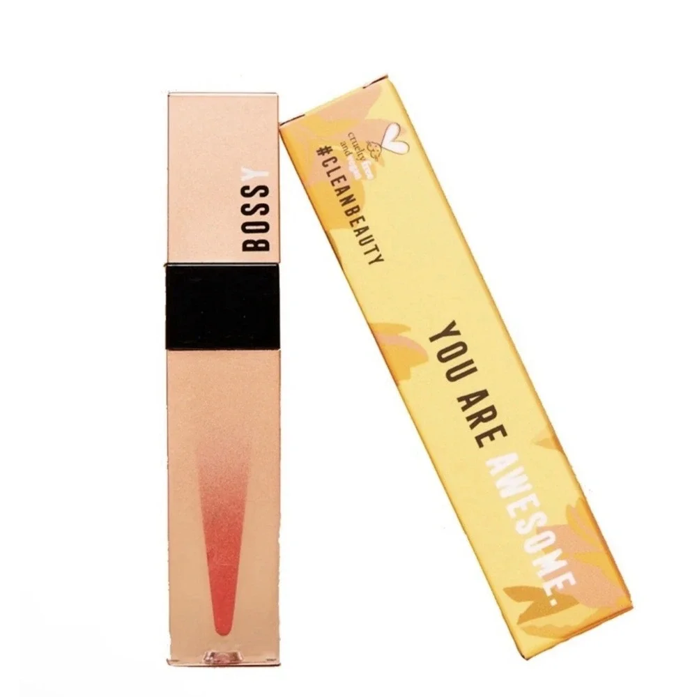 Bossy Cosmetics Long Lasting Matte Vegan Courage Liquid Lipstick